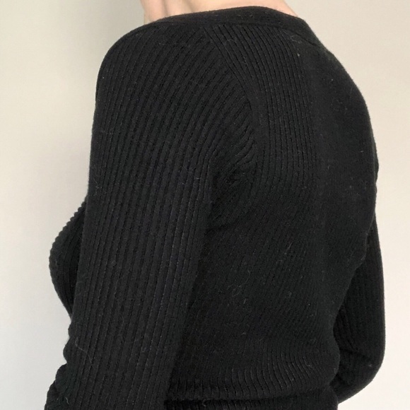 Twik la maison Simons Ribbed Sweater - Picture 4 of 4